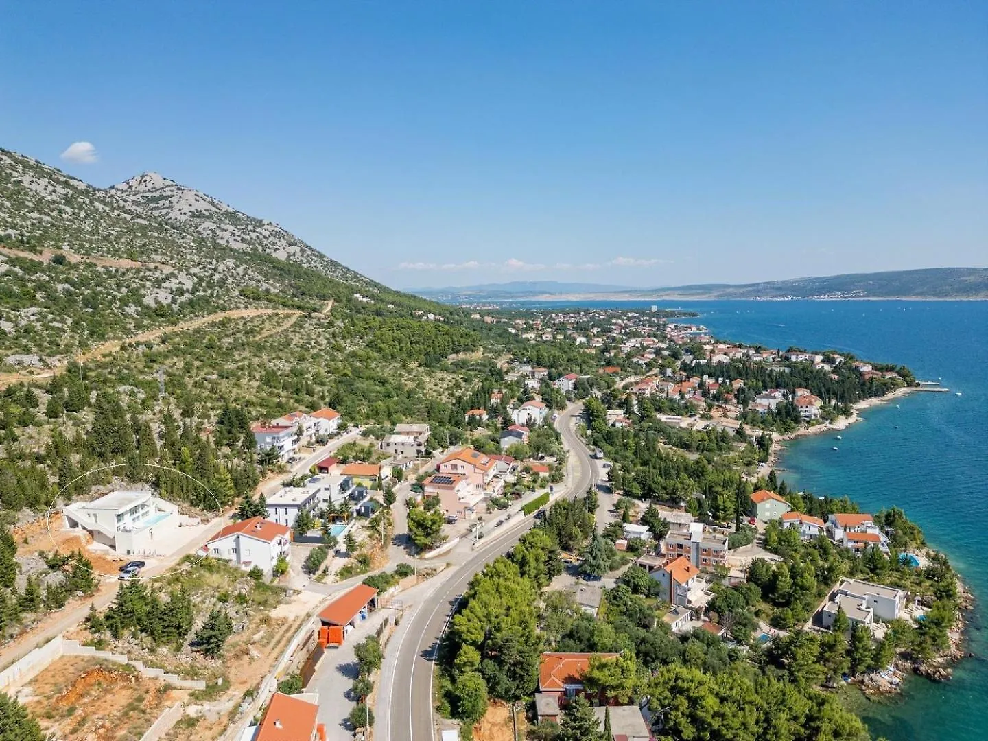 Luxury Villa Mara Ondo 35M2 Pool Sauna Starigrad Paklenica Croatia