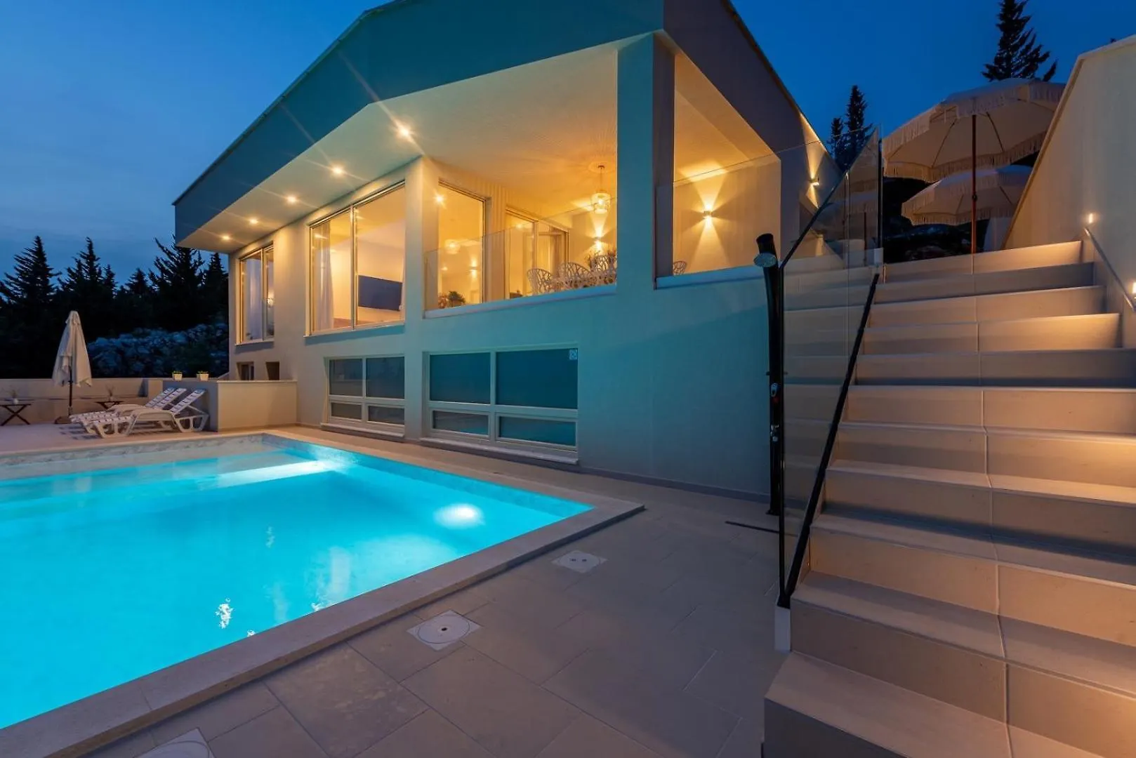 Luxury Villa Mara Ondo 35M2 Pool Sauna Starigrad Paklenica Croatia