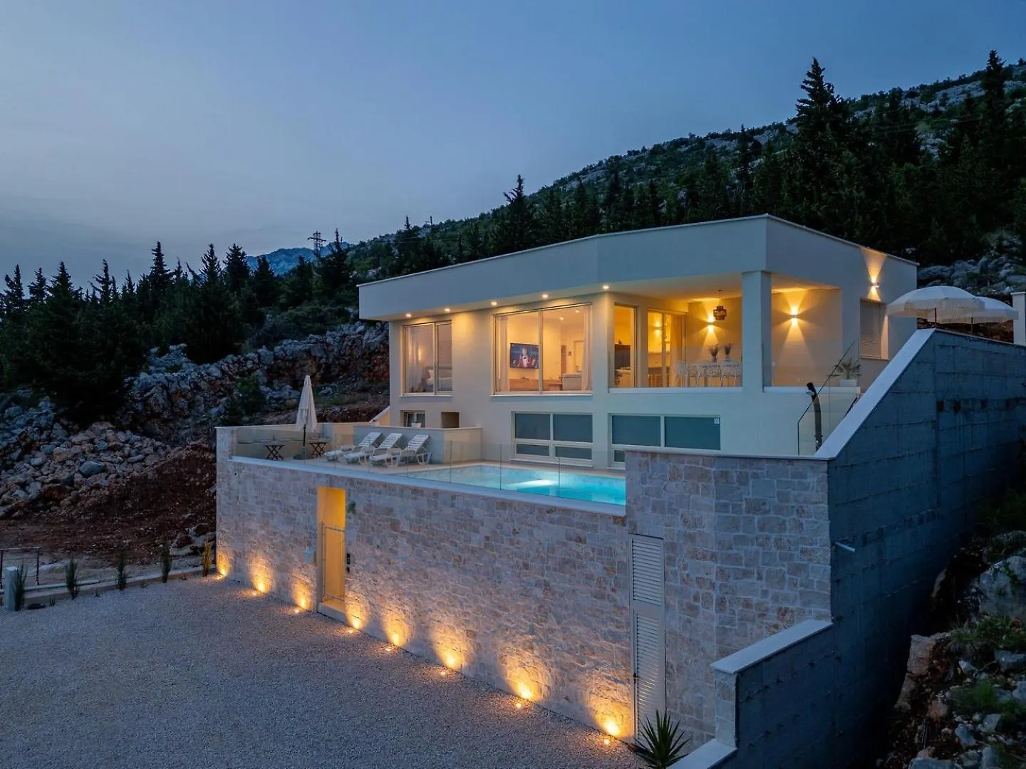 Luxury Villa Mara Ondo 35M2 Pool Sauna Starigrad Paklenica 0*,  Croatia