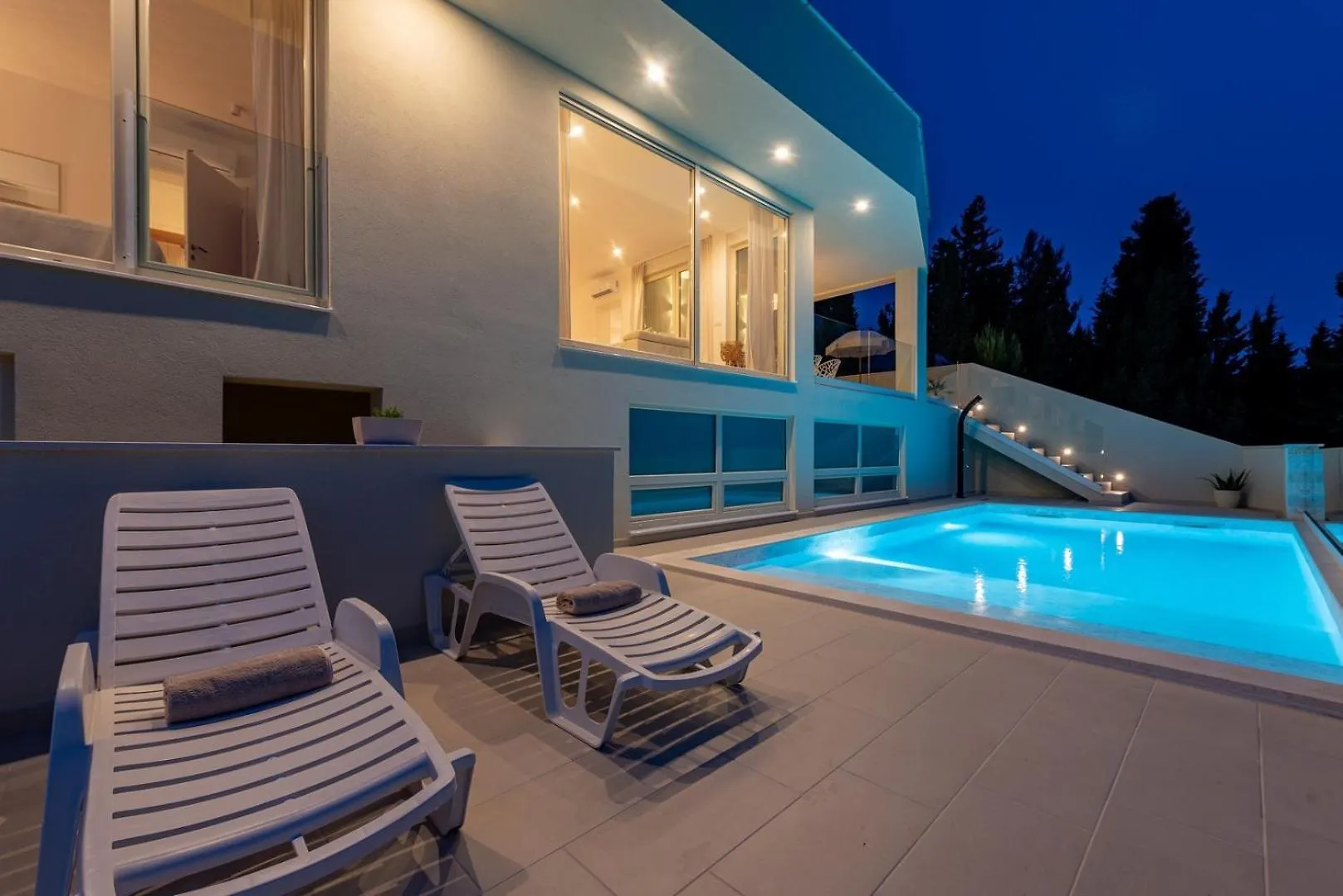 Luxury Villa Mara Ondo 35M2 Pool Sauna Starigrad Paklenica Croatia
