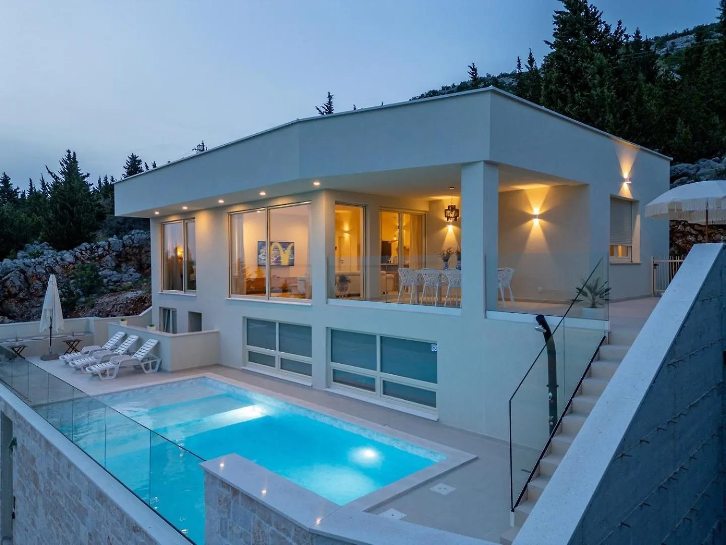 Luxury Villa Mara Ondo 35M2 Pool Sauna Starigrad Paklenica 0*,